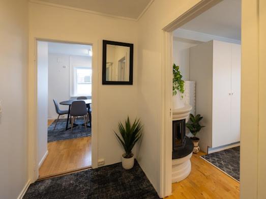 Aurora Dream House Apartment With Free Parking ทรอมโซ ภายนอก รูปภาพ